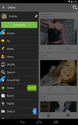 Meetic android App screenshot 5